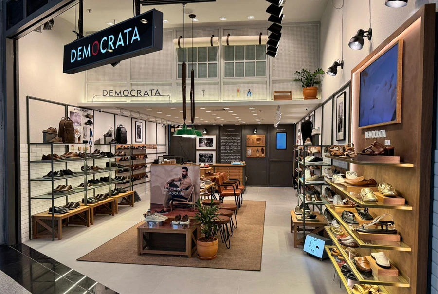 Democrata — Parque Shopping · Bosque Grão-Pará · Boulevard. Obra executada pela GEO Engenharia.