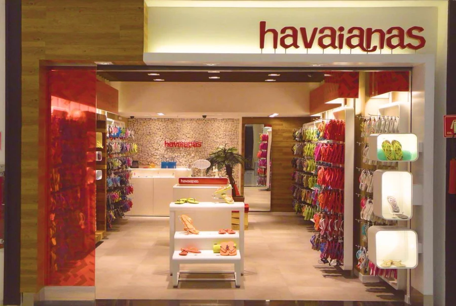 Havaianas — Shopping Boulevard · Belém, PA. Obra executada pela GEO Engenharia.