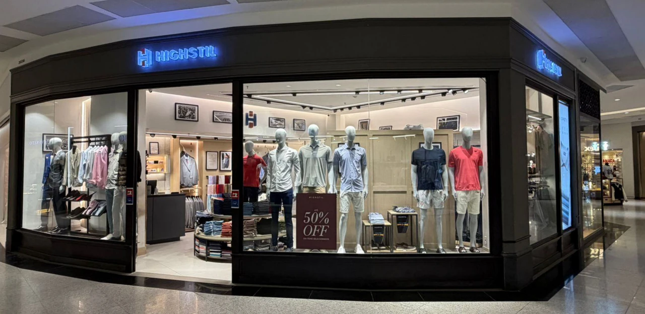 Highstil — Boulevard Shopping · Belém, PA. Foto 1 de 2 do projeto executado pela GEO Engenharia.