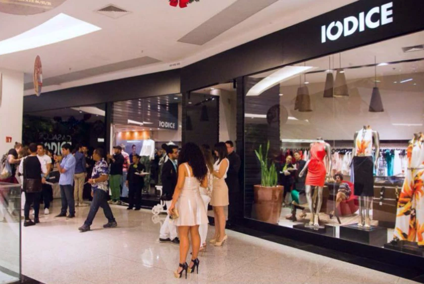 Iódice — Shopping Boulevard · Belém, PA. Obra executada pela GEO Engenharia.