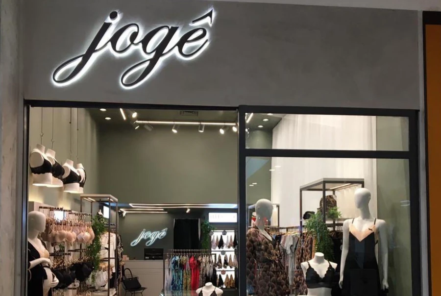 Jogê — Shopping Boulevard · Belém, PA. Obra executada pela GEO Engenharia.