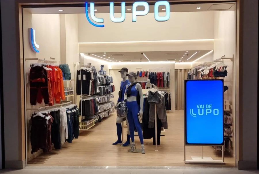 Lupo — Shopping Castanheira · Belém, PA. Obra executada pela GEO Engenharia.