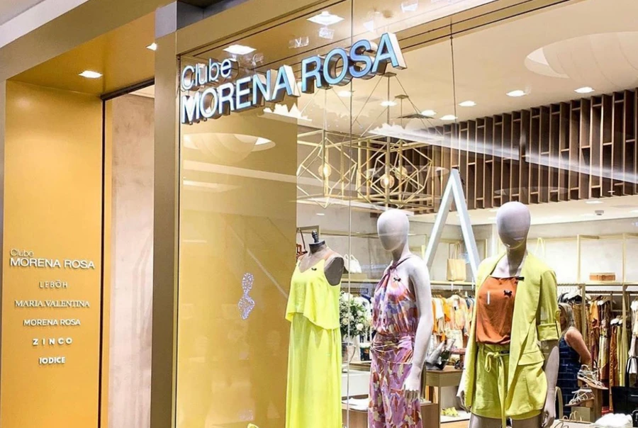 Morena Rosa — Shopping Boulevard · Belém, PA. Obra executada pela GEO Engenharia.