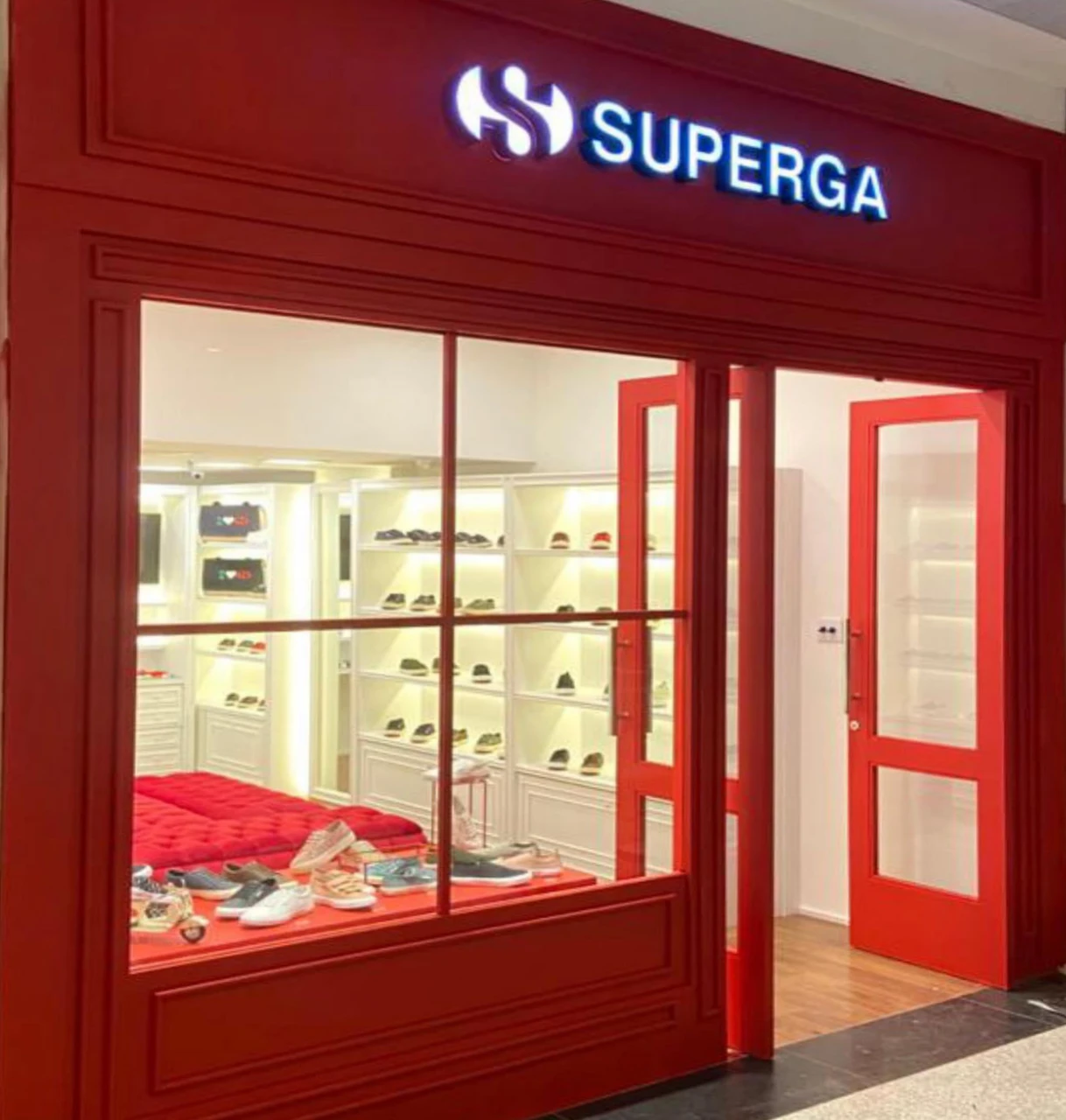 Superga — Shopping Boulevard · Belém, PA. Foto 1 de 4 do projeto executado pela GEO Engenharia.