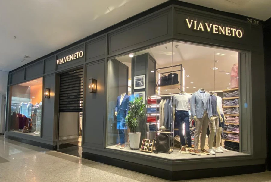 Via Veneto — Manaus — Amazonas Shopping · Manaus, AM. Obra executada pela GEO Engenharia.