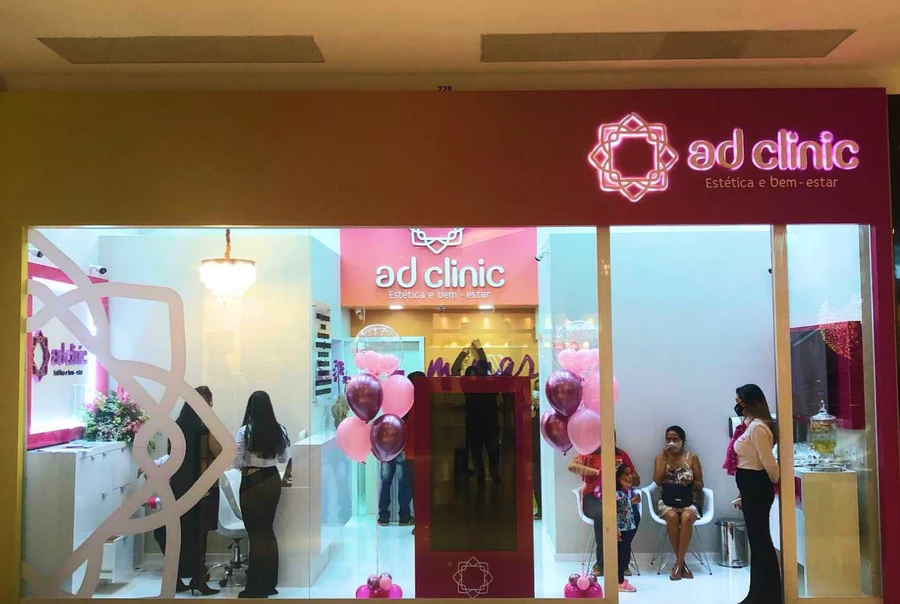 AD Clinic — Shopping Boulevard · Belém, PA. Obra executada pela GEO Engenharia.