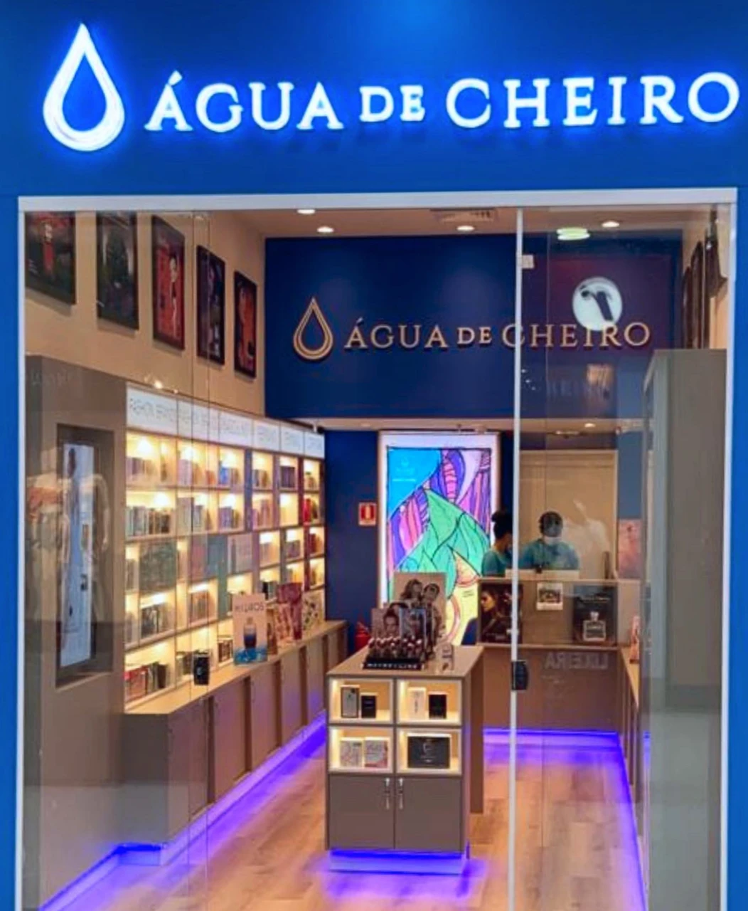 Água de Cheiro — Shopping Pátio Belém · Belém, PA. Foto 1 de 3 do projeto executado pela GEO Engenharia.