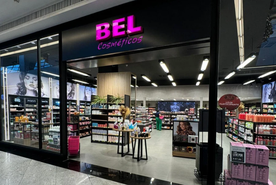 Bel Cosméticos — Belém, PA · São Luís, MA · Brasília, DF. Obra executada pela GEO Engenharia.