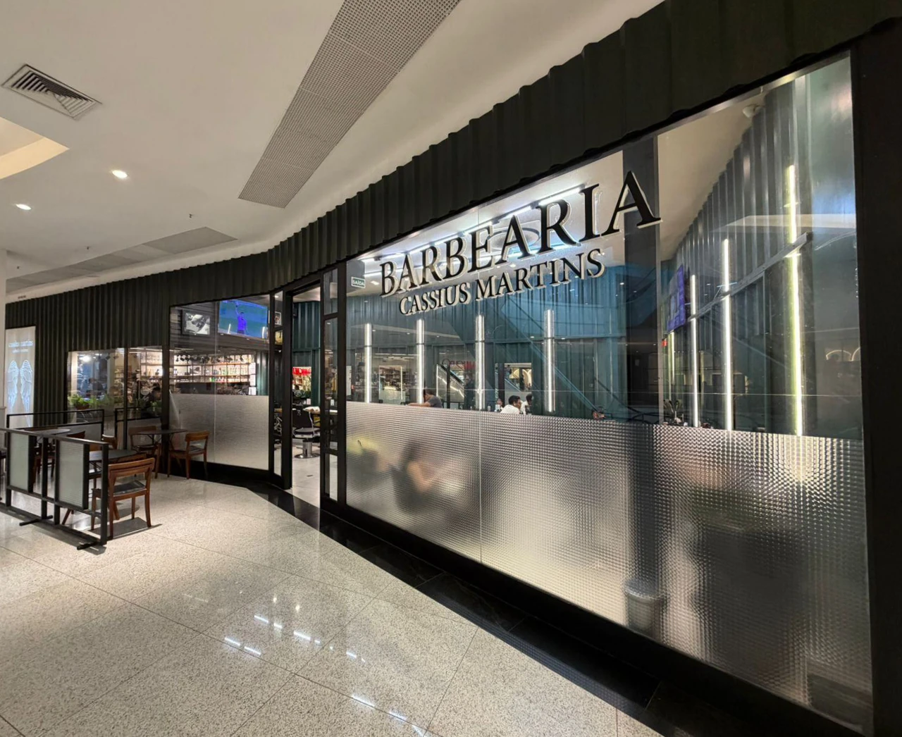 CM Barbearia — Shopping Boulevard · Belém, PA. Foto 1 de 3 do projeto executado pela GEO Engenharia.