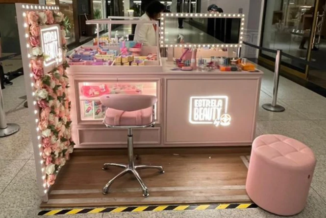Estrela Beauty — Shopping Boulevard · Belém, PA. Obra executada pela GEO Engenharia.
