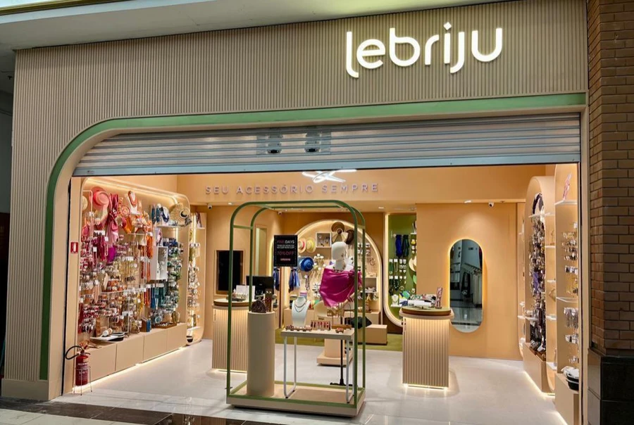 Le Briju — Shopping Pátio Belém · Belém, PA. Obra executada pela GEO Engenharia.