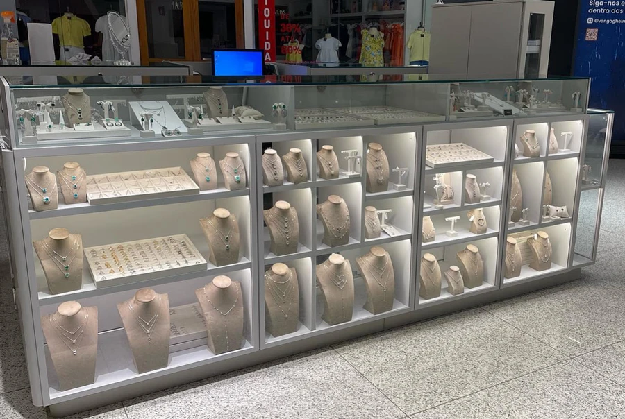 Omnix — Shopping Pátio Belém · Belém, PA. Obra executada pela GEO Engenharia.