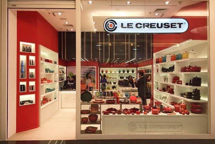 Le Creuset — Shopping Boulevard · Belém, PA. Obra executada pela GEO Engenharia.