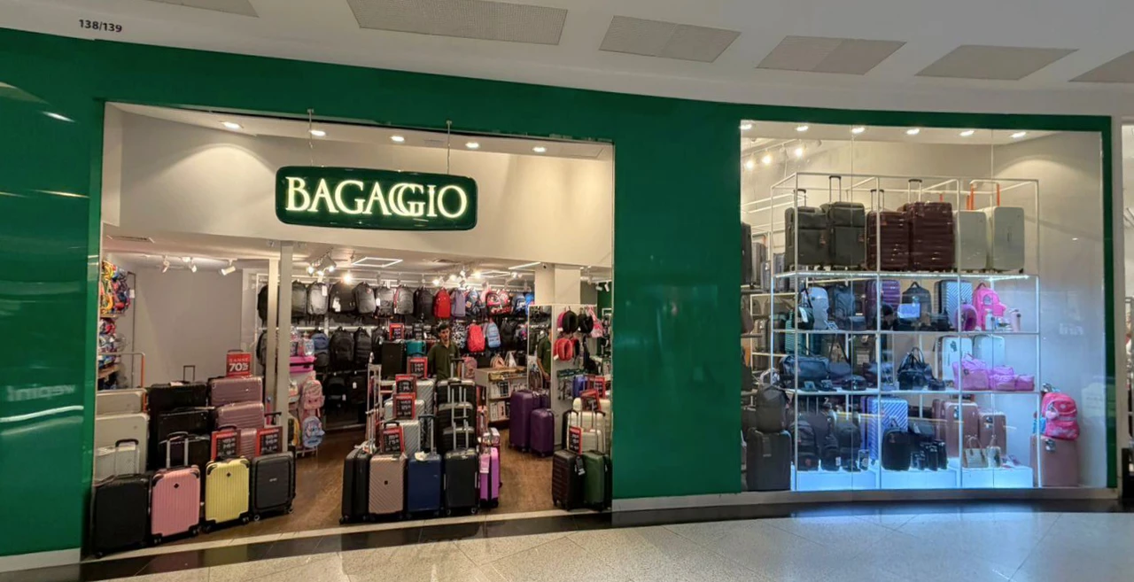 Baggagio — Parque Shopping · Boulevard · Grão-Pará. Foto 1 de 2 do projeto executado pela GEO Engenharia.