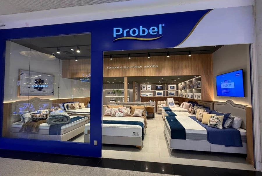Probel — Boulevard Shopping · Belém, PA. Obra executada pela GEO Engenharia.