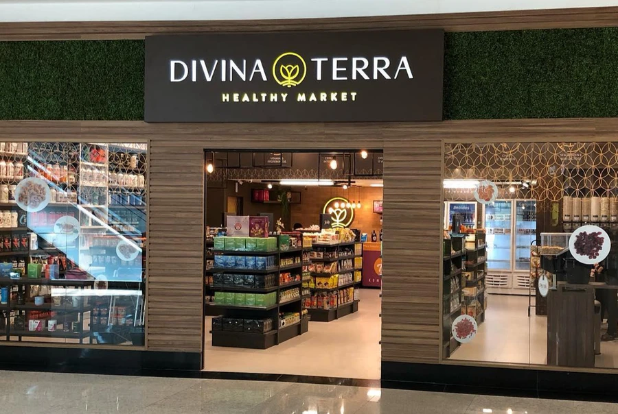 Divina Terra — Boulevard — Shopping Boulevard · Belém, PA. Obra executada pela GEO Engenharia.