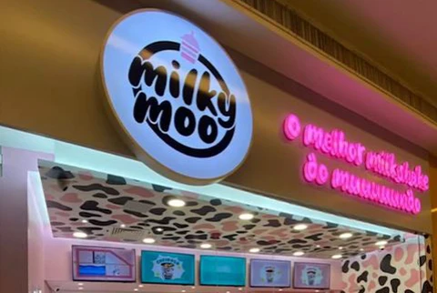 Milky Moo — Shopping Pátio Belém · Castanheira · Metrópole. Obra executada pela GEO Engenharia.