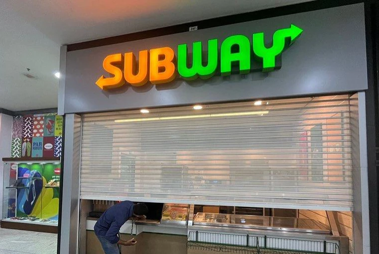 Subway — Shopping Pátio Belém · Belém, PA. Obra executada pela GEO Engenharia.