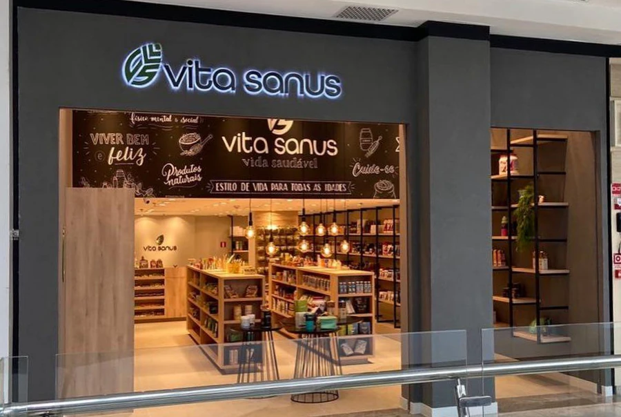 Vita Sanus — Shopping Pátio Belém · Belém, PA. Obra executada pela GEO Engenharia.